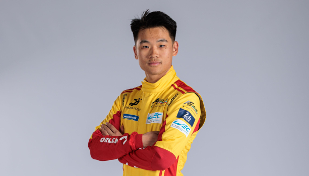 AF Corse star Ye appointed ambassador for FIA Smart Driving Challenge