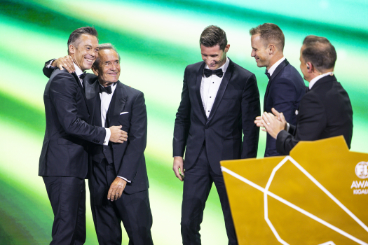 Champions celebrated at star-studded FIA Awards