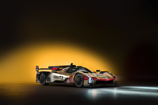 Covers come off first Cadillac Hertz Team JOTA Hypercar