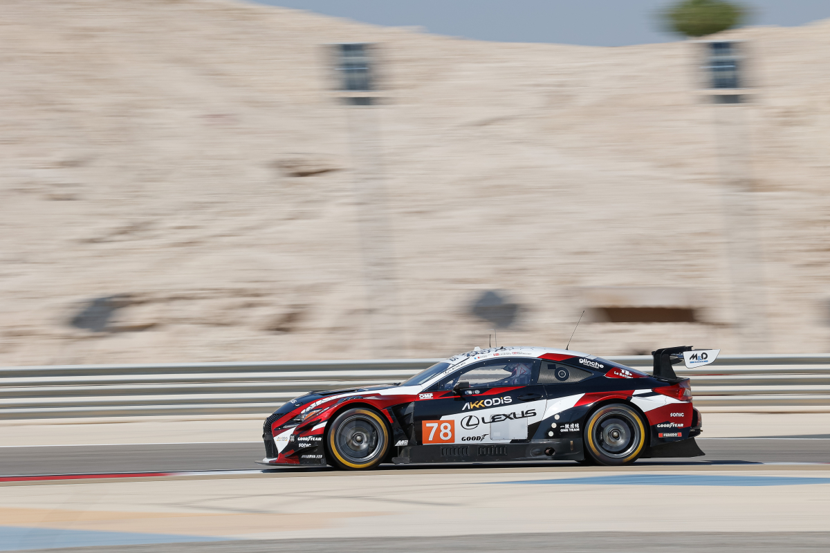 Akkodis ASP Team confirms ‘Bronze’ drivers for Lexus LMGT3 assault