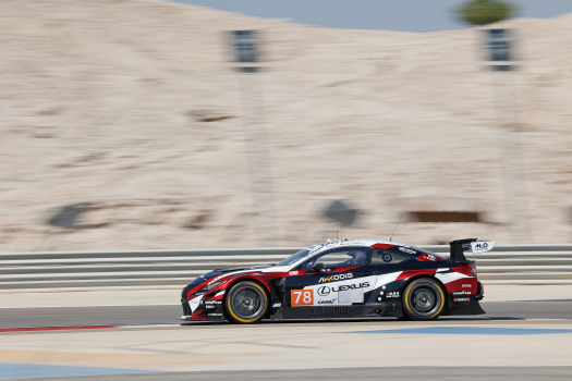 Akkodis ASP Team confirms ‘Bronze’ drivers for Lexus LMGT3 assault