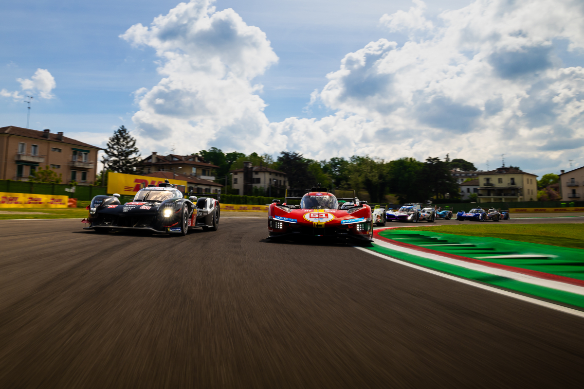 FIA WEC publishes updated 2025 entry list