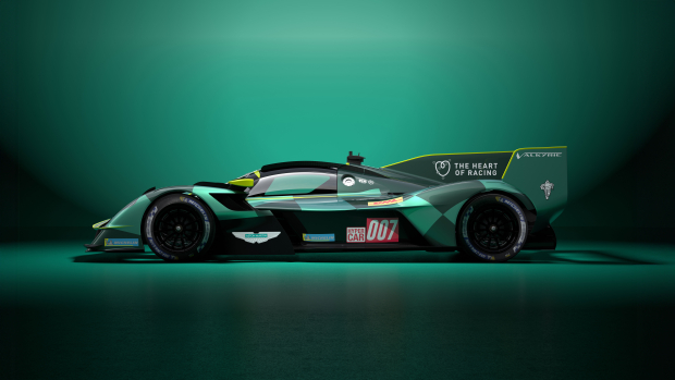 Green means Go: Aston Martin unveils Valkyrie colours and full Hypercar line-up