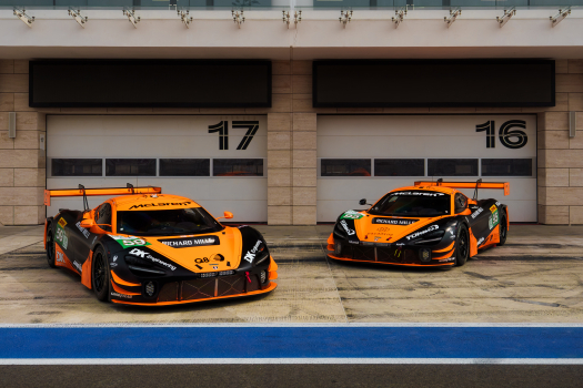 United Autosports joins papaya party with statement look for milestone McLaren campaign