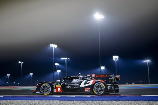 Toyota putting its title back on the line