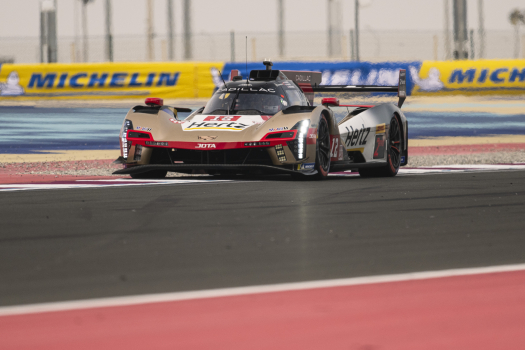 Cadillac and McLaren on Top in FP2