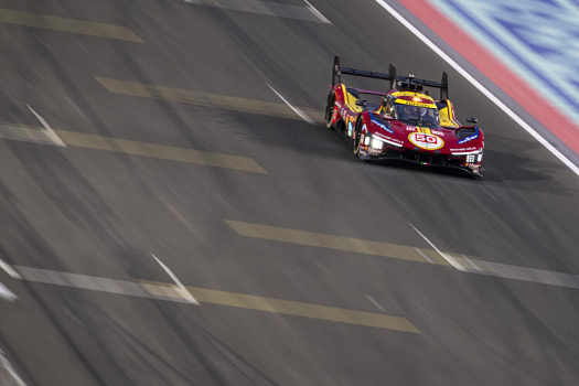 Ferrari 1-2-3 in FP3 in Qatar; McLaren again quickest in LMGT3