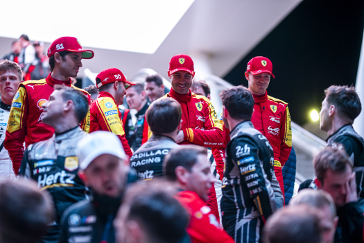 Season Four of WEC Full Access races into view