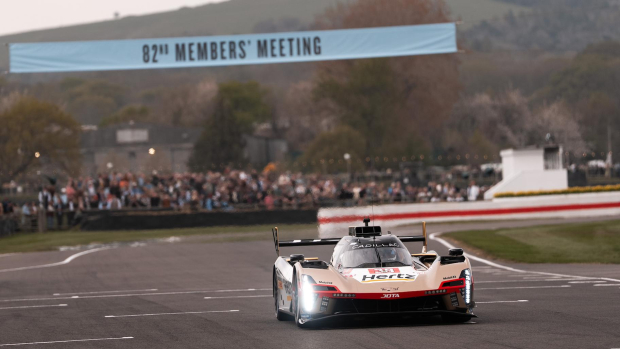 JOTA kicks off birthday celebrations with Cadillac Goodwood run