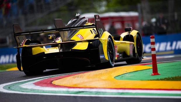 Ferrari begins on top in FP1 at Imola
