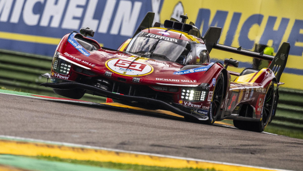 Dead-heat in FP2 as Ferrari and BMW prove inseparable at Imola