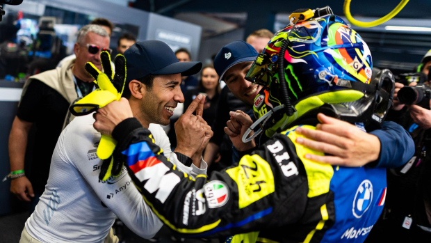 First-time pole-sitter Rossi: The feeling is good