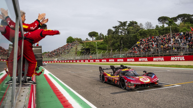 Forza Ferrari! Prancing Horse gallops to victory on home soil