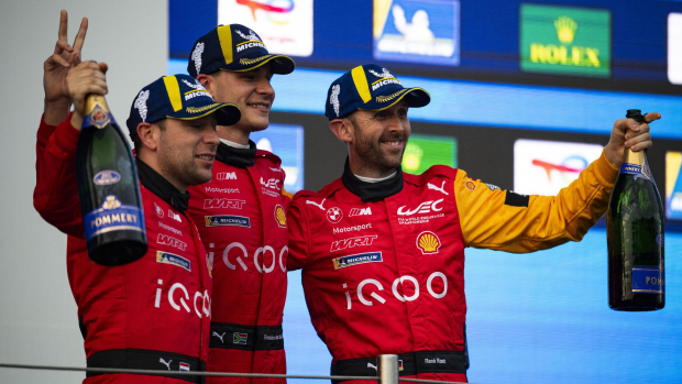 BMW buoyed by ‘fantastic’ podium double