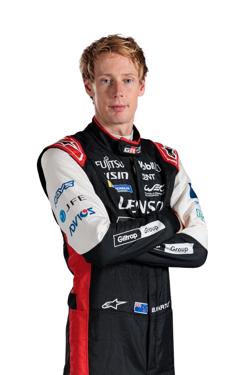 Brendon HARTLEY